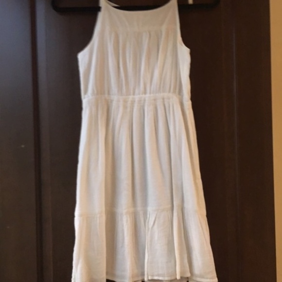 Girls White Dress - Gap Kids size 10 Regular large - Picture 4 of 7